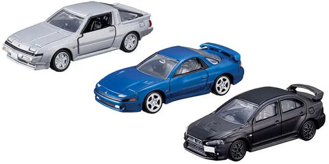 Tomica Premium Mitsubishi Sports Cars 3 Models Collection - GT Hobby Store