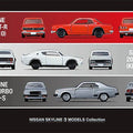 Tomica Premium Nisan Skyline 3 Models Collection - GT Hobby Store
