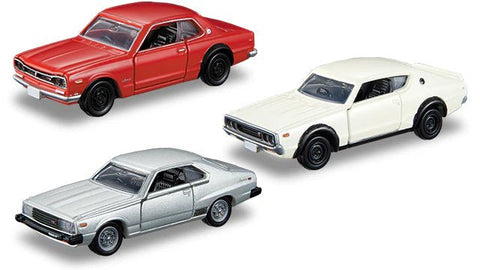 Tomica Premium Nisan Skyline 3 Models Collection - GT Hobby Store