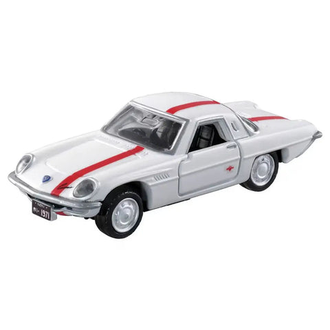 Tomica Premium Unlimited 04 Evangelion: New Theatrical Edition NERV Official Car Mazda Cosmo Sport - GT Hobby Store