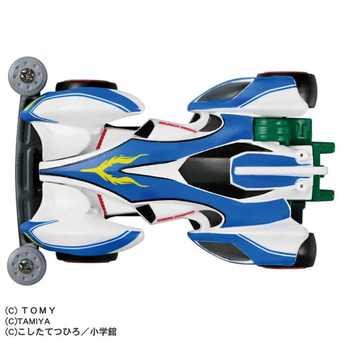 Tomica Premium Unlimited Bakusou Kyodai Let's & Go!! Mini 4WD Shining Scorpion - GT Hobby Store