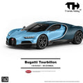 Trends Hobby 1:64 Bugatti Tourbillon – Blue Atlantic - GT Hobby Store
