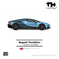 Trends Hobby 1:64 Bugatti Tourbillon – Blue Atlantic - GT Hobby Store