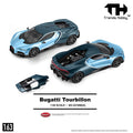 Trends Hobby 1:64 Bugatti Tourbillon – Blue Atlantic - GT Hobby Store