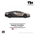 Trends Hobby 1:64 Bugatti Tourbillon – Dove - GT Hobby Store