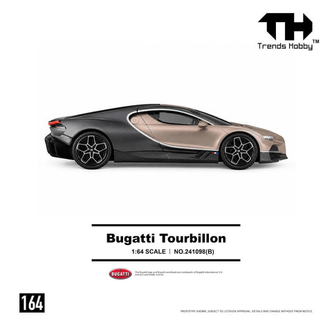 Trends Hobby 1:64 Bugatti Tourbillon – Dove - GT Hobby Store