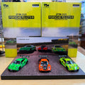 Trends Hobby 1/64 DTM 2025 Porsche 911 GT3 R Team Manthey EMA 3 Car Set - GT Hobby Store
