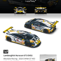 Trends Hobby 1/64 Lamborghini Huracan GT3 Evo 2-CHINA GT ZHUHAI 2026 63 - GT Hobby Store