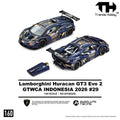 Trends Hobby 1:64 Lamborghini Huracan GT3 EVO2 29 GTWCA Indonesia 2026 - GT Hobby Store