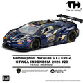 Trends Hobby 1:64 Lamborghini Huracan GT3 EVO2 29 GTWCA Indonesia 2026 - GT Hobby Store