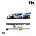 Trends Hobby 1/64 Lamborghini Huracan GT3 EVO2 - DTM 2024 19 - GT Hobby Store