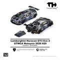 Trends Hobby 1/64 Lamborghini Huracan GT3 EVO2 - GTWCA Malaysia 2026 29 - GT Hobby Store