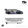 Trends Hobby 1/64 Lamborghini Huracan GT3 EVO2 - GTWCA Malaysia 2026 29 - GT Hobby Store