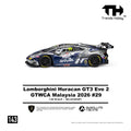 Trends Hobby 1/64 Lamborghini Huracan GT3 EVO2 - GTWCA Malaysia 2026 29 - GT Hobby Store