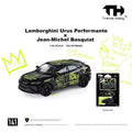 Trends Hobby 1/64 Lamborghini Urus Performance & Basquiat Black - GT Hobby Store
