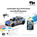 Trends Hobby 1/64 Lamborghini Urus Performance & Basquiat White/Blue - GT Hobby Store