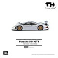 Trends Hobby 1/64 Porsche 911 GT1 1998 - Sliver - GT Hobby Store