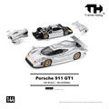 Trends Hobby 1/64 Porsche 911 GT1 1998 - Sliver - GT Hobby Store