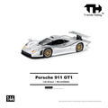 Trends Hobby 1/64 Porsche 911 GT1 1998 - Sliver - GT Hobby Store