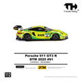 Trends Hobby 1/64 Porsche 911 GT3 R - DTM 2025 91 - GT Hobby Store