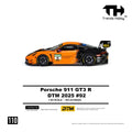 Trends Hobby 1/64 Porsche 911 GT3 R - DTM 2025 92 - GT Hobby Store