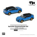 Trends Hobby 1/64 Porsche Cayenne Turbo GT Blue - GT Hobby Store