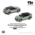 Trends Hobby 1/64 Porsche Cayenne Turbo GT Grey - GT Hobby Store