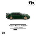 Trends Hobby 1/64 Porsche Taycan Turbo GT - Green - GT Hobby Store
