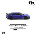 Trends Hobby 1/64 Porsche Taycan Turbo GT - Purple - GT Hobby Store