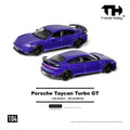 Trends Hobby 1/64 Porsche Taycan Turbo GT - Purple - GT Hobby Store