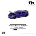 Trends Hobby 1/64 Porsche Taycan Turbo GT - Purple - GT Hobby Store