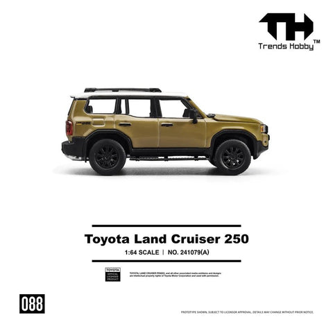 Trends Hobby 1/64 Toyota Land Cruiser 250 - SAND - GT Hobby Store