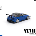 Works 1/64 Amuse S2000 GT1 Turbo Blue - GT Hobby Store