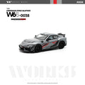 Works 1/64 Darwin Pro Supra Carbon Grey - GT Hobby Store