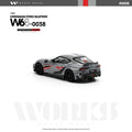 Works 1/64 Darwin Pro Supra Carbon Grey - GT Hobby Store