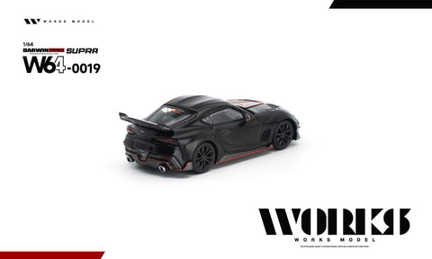 Works 1/64 Darwin Pro Supra Dark - GT Hobby Store