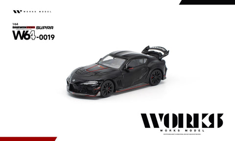 Works 1/64 Darwin Pro Supra Dark - GT Hobby Store