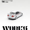 Works 1/64 Mitsubishi Lancer Evolution VI Tommi Makinen - White - GT Hobby Store