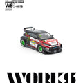 Works 1/64 Pandem GR Yaris Daigo Saito - GT Hobby Store