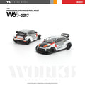 Works 1/64 Pandem GR Yaris Finland - GT Hobby Store