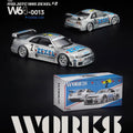 Works 1/64 R33 JGTC 1995 Zexel 2 TMCS Malaysia 2026 Special Edition - GT Hobby Store