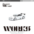Works 1/64 R33 LM 1995 GT1 White - GT Hobby Store