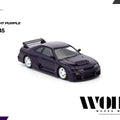 Works 1/64 R33 LM Midnight Purple - GT Hobby Store