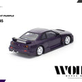 Works 1/64 R33 LM Midnight Purple - GT Hobby Store