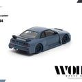 Works 1/64 R33 LM Stealth Gray - GT Hobby Store