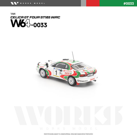 Works 1/64 Toyota Celica GT Four ST185 WRC - GT Hobby Store