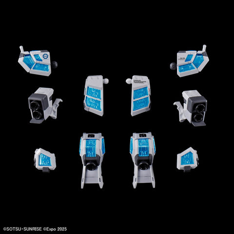 Bandai 1/144 RX-78F00/E Gundam (EX-001 G.L.R.S.S. Feather Unit) Chemical Recycle Ver.